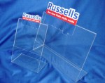 Russells POS stands